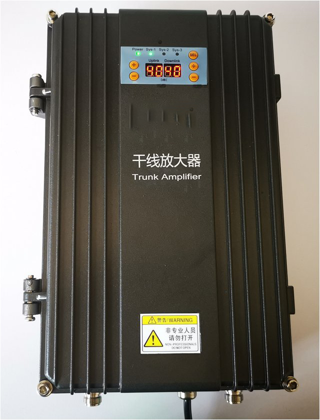  青白江FM调频广播双向干线放大器