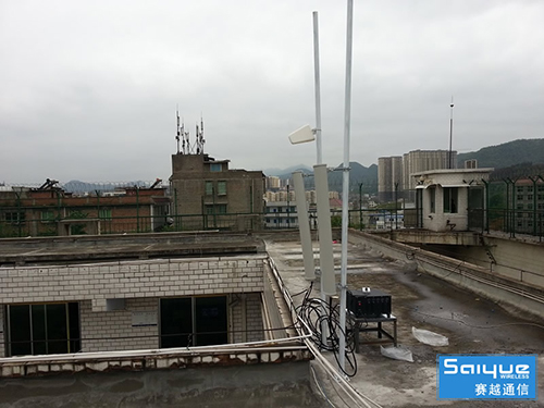  青白江某看守所大功率手机信号屏蔽器（白噪声）案例