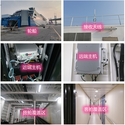  青白江海上游轮轮船渔船覆盖案例