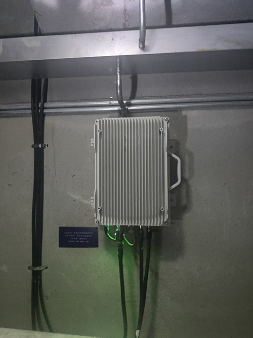  青白江电力管廊覆盖漏缆方式案例
