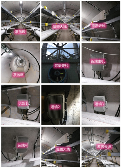  青白江电力管廊覆盖天线方案案例