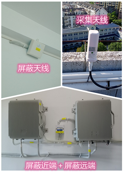  青白江某检察院保密室屏蔽案例（数字信令级）